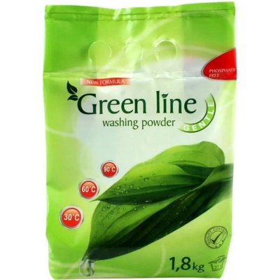 Green Line Gentle Prací prášok 3 kg