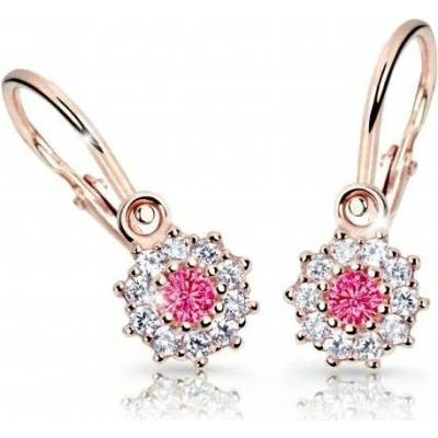 Cutie Jewellery C2749-10-X-4 fuchsiová