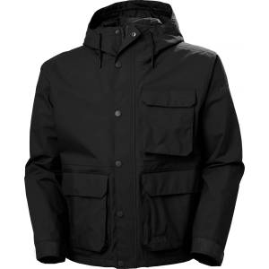 Helly Hansen Мъжко водоустойчиво яке Helly Hansen Escape Utility Rain Jacket Waterproof jacket - Black - размер XXL (002-3760-0115)