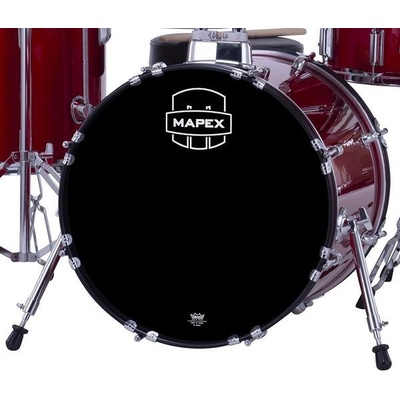 Mapex Comet 20" basový buben - Red – Zbozi.Blesk.cz