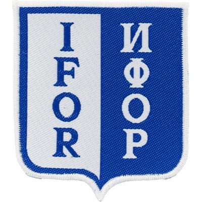 NAVYS Nášivka IFOR - BAREVNÁ