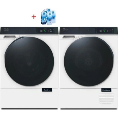 Set Miele WQ 1200 WPS + TQ 1000 WP