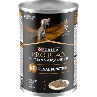 PURINA PRO PLAN Veterinary Diets Canine Mousse NF Renal - 3 x 400 g