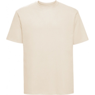 Russell pánské tričko Krémová