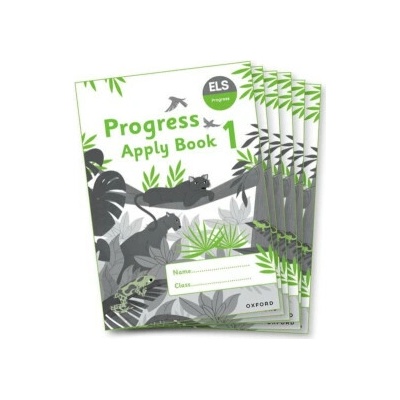 ELS Progress: Oxford Reading Levels 3-4, Year 3/Primary 4 - Year 6/Primary 7: Apply Book 1 Pack of 6 - Tara Dodson