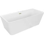 Mexen Volta 150x75 cm white/gold (51131507500-50)
