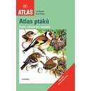 Atlas ptáků České a Slovenské republiky - Jan Dungel, Karel Hudec