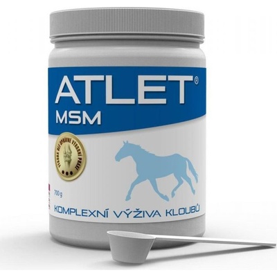 BIOVETA Atlet MSM pro koně 0,7 kg