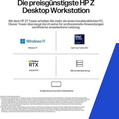 HP Z1 G1i A40SYET