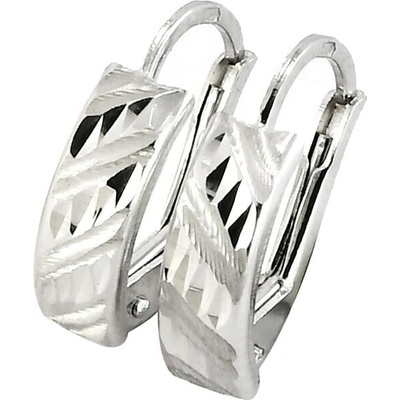 Glare zlaté náušnice 398