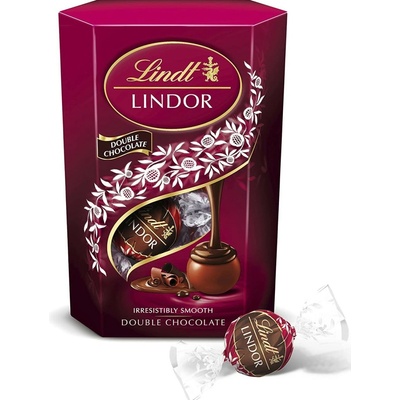 Lindt Lindor DOUBLE chocolate 200 g