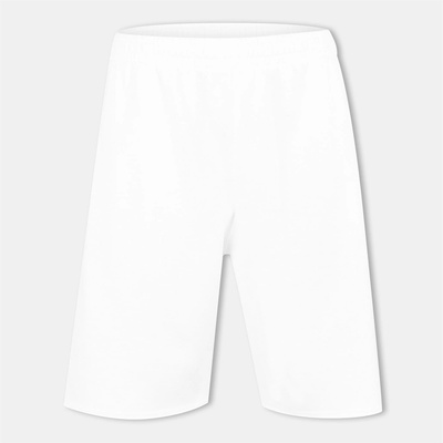 OFF WHITE Поларени къси панталони OFF WHITE Men's Fleece Jogger Shorts - White/Black