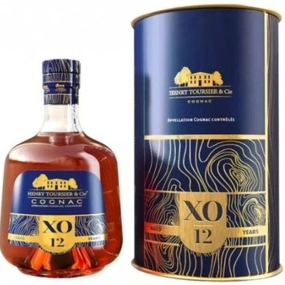 Henry Toursier XO 12yo 40% 0,7 l (tuba)