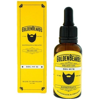 Golden Beards Big Sur olej na bradu 30 ml