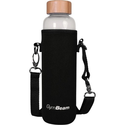 GymBeam Glass Bottle Bamboo [600 мл]