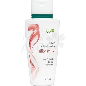 Original Atok Silky milk pleťové a tělové mléko 200 ml