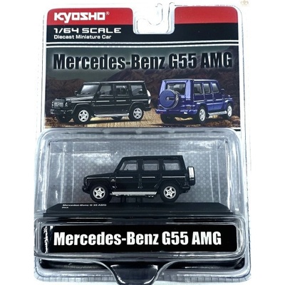 Kyosho Mercedes Benz G55 AMG 2012 Black 1:64