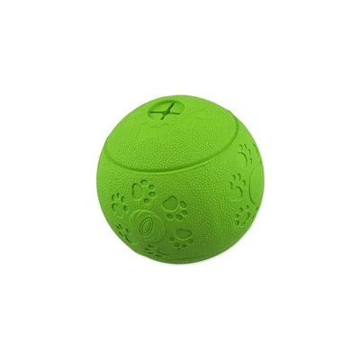 DogFantasy Míček DF na pamlsky zelený 6 cm