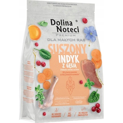 Dolina Noteci Premium pro malá plemena krůta s husou 3 kg