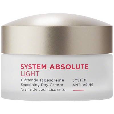 Annemarie Börlind Ľahký vyhladzujúci denný krém anti-aging SYSTEM ABSOLUTE pre zrelú pleť