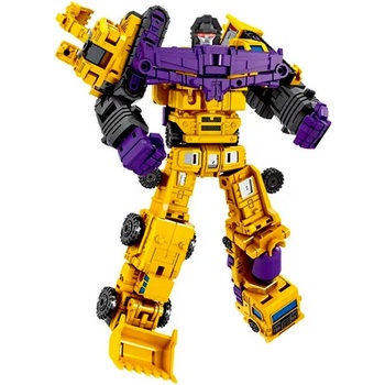 Aga4Kids Robot 6v1 Žltý