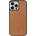 Audi Кожен кейс Audi Synthetic Leather с MagSafe за iPhone 14 Pro Max, кафяв (6955250226981)