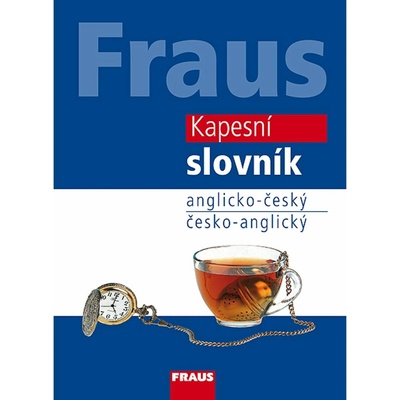 Anglicko-český a česko-anglický kapesní slovník - Mitchell L., Haták D. a kolektiv