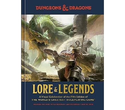 Lore & Legends - Michael Witwer