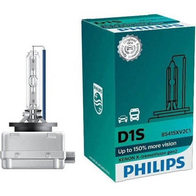 XENONOVÁ VÝBOJKA D1S PHILIPS X-TREMEVISION 4800K + 150% (1 KS)