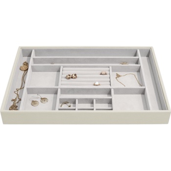 Stackers Ковчеже за бижута Stackers 16 камери supersize светлобежово (75622)