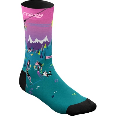 Crazy Idea ponožky CRAZY SOCKS