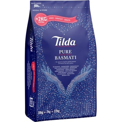 Tilda Basmati rýže 22 kg