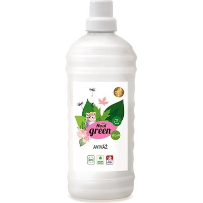 REAL GREEN aviváž 1 l 40 praní