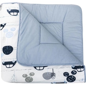 BOMIMI PLAY BLANKET 120x120 синьо, Микс (BO2302BLU001)