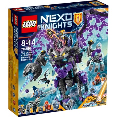 LEGO® Nexo Knights 70356 Úžasne ničivý Kamenný kolos