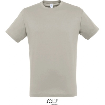 Sol´s Collection tričko Regent krátký rukáv COT25138003900-light grey