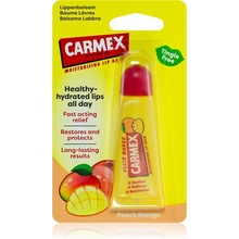 Carmex Peach Mango balzam na pery v tube 10 g