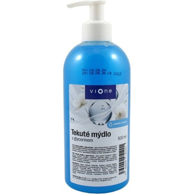 Vione tekuté mydlos perleťou modrej More 500 ml