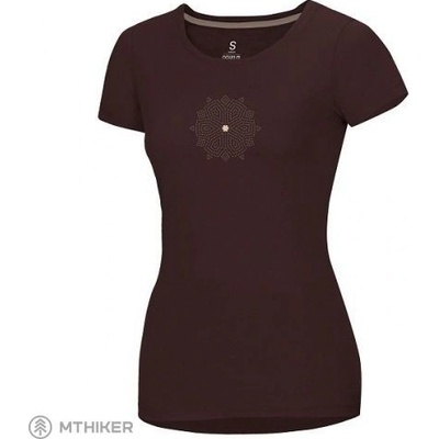 OCÚN Raglan T dámske tričko mandala chocolate