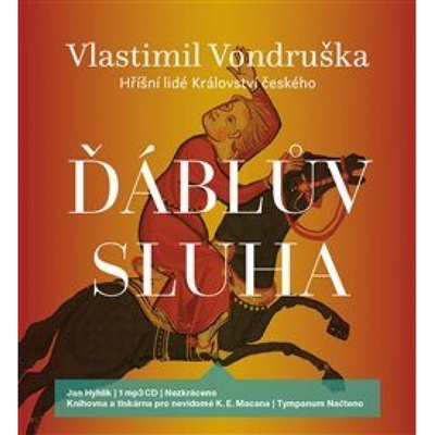 Ďáblův sluha Vlastimil Vondruška Jan Hyhlík MP3 CD