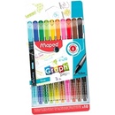 Popisovače Maped Liner Graph Peps Deco 0,4 mm mix farieb 10 ks