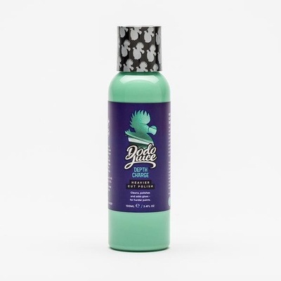 Dodo Juice Depth Charge Medium/Heavier Cut Polish and Pre-wax Cleanser 100 ml