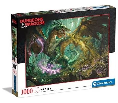 Clementoni 1000 DUNGEONS&DRAGONS