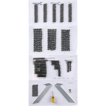Blumfeldt sada šroubů Pantheon Robust 3 x 4 w/BL