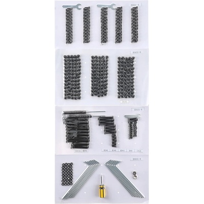 Blumfeldt sada šroubů Pantheon Robust 3 x 4 w/BL