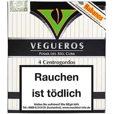 Vegueros Centrogordo 4 ks