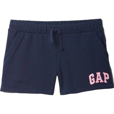 GAP HERITAGE logo dívčí kraťasy tmavě modrá