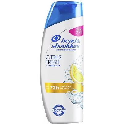 Head & Shoulders Citrus Fresh - šampón proti lupinám 400 ml