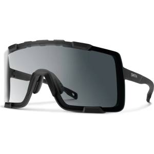 Smith Optics Слънчеви очила Smith Syncline ChromaPop Photochromic S1-3 Sunglasses - ChromaPop Photochromic Clear To Gray / Matte Black - размер One Size (205-7331-0111) Слънчеви очила