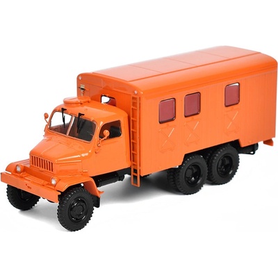 Avtoistoria Praga V3S Skříň Oranžová 1:43